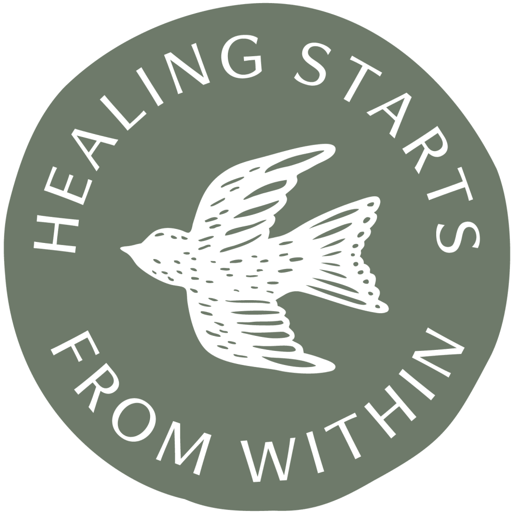 Morning Lark Logo - Healing Starts From Within