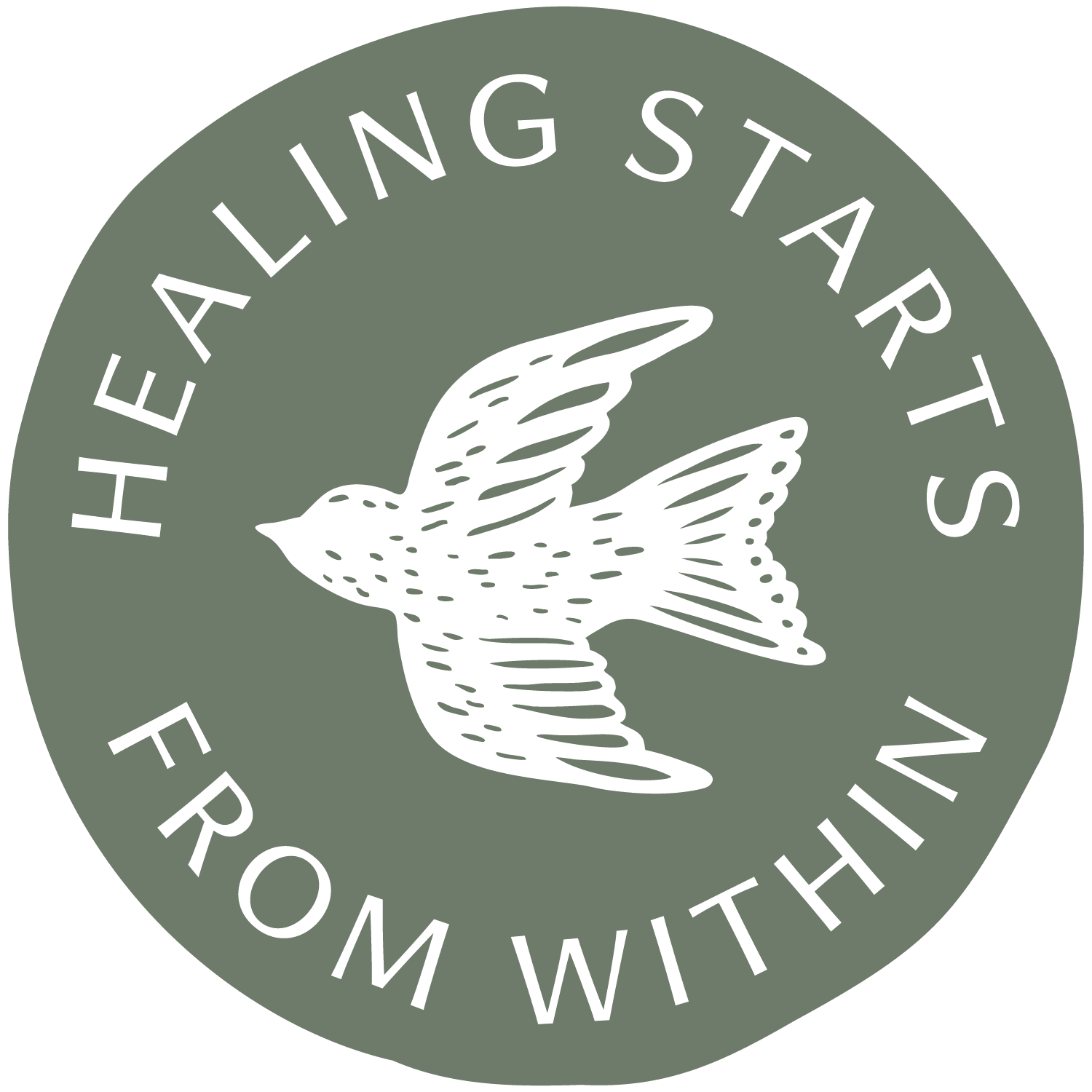 Morning Lark Logo - Healing Starts From Within
